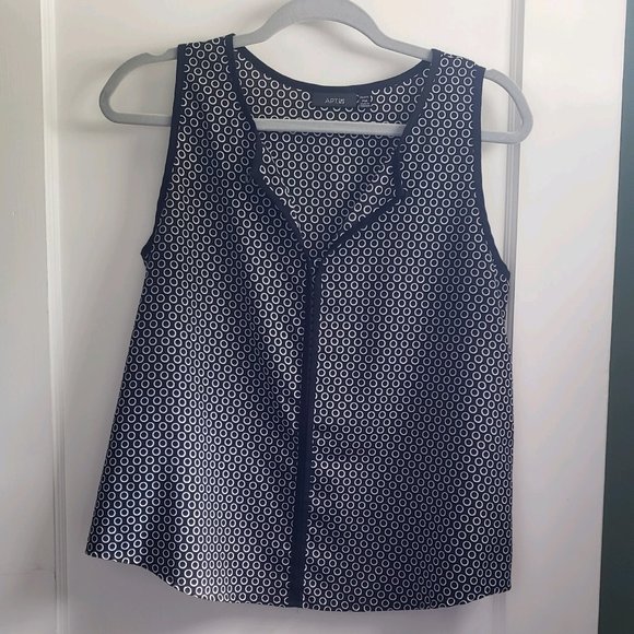 Apt. 9 Tops - Apt. 9 sleeveless blouse